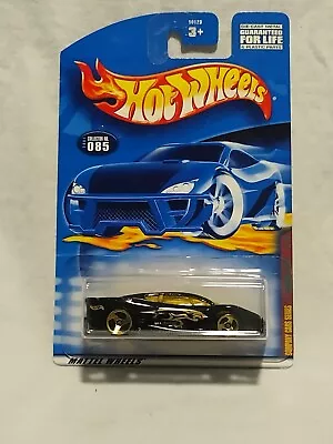 HOT WHEELS VHTF 2001 COMPANY CARS SERIES JAGUAR XJ220 Black • $2