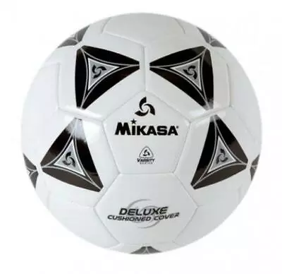 Mikasa Serious Soccer Ball 4 Black/white  • $37.12