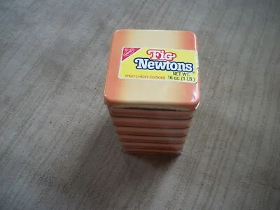 Nabisco Fig Newtons Collectible Storage Tin • $14.50