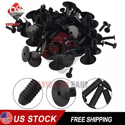 100pcs Replacement Clips For BMW 51118174185 Quick And Easy Installation • $3.89