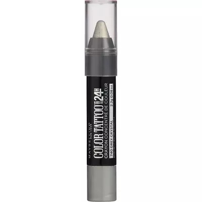 Maybelline Color Tattoo Concentrated Crayon 740 Grey Crystal 0.08 Oz • $26.96