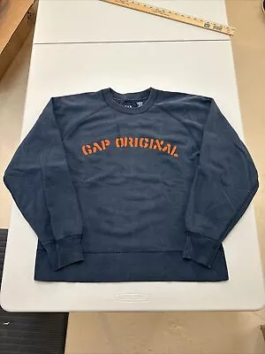 Vintage GAP ORIGINAL 90's Crew Neck Sweatshirt Men's Size XS Fits Like S/M USA • $20