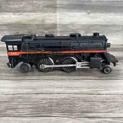 Vintage Lionel Lines O27 Locomotive 249 Black Electric Train USA Made • $55.79