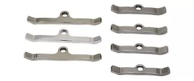 Moroso Valve Cover Hold-Down Tabs Steel Chrome Plated BBC V8 Set Of 7 • $29.99