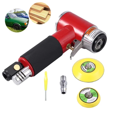 Mini Air Sander Dual Action Random Orbital Sander Grinding Car Polisher 2  3  • $48.95