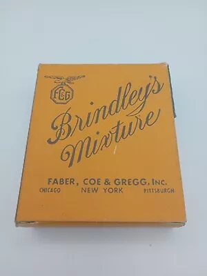 Vintage Brindleys Mixture FCG Cigarette Box ( NOT TIN ) • $9.99