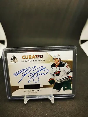 Marcus Foligno Curated Signatures • $50.98