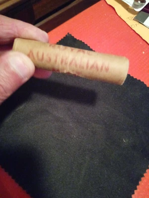 $50 • Buy 1966 Royal Australian Mint Roll, 1c X 50, Packed Tails - Tails.