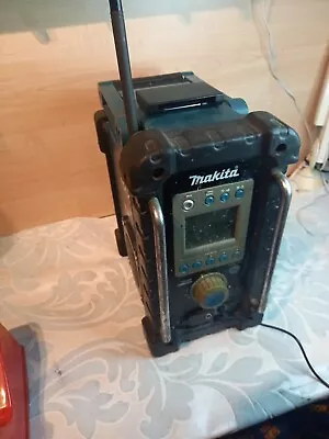 Makita BMR101 DAB/FM Site Radio Stereo Full Working Used Bare Unit - Faulty • £27.50