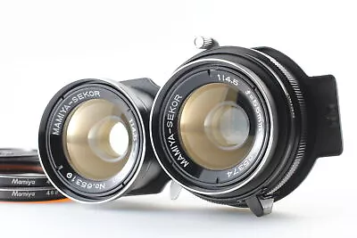 [Near MINT] Mamiya Sekor 55mm F/4.5 TLR Lens C22 C33 C220 C330 From JAPAN • $249.99