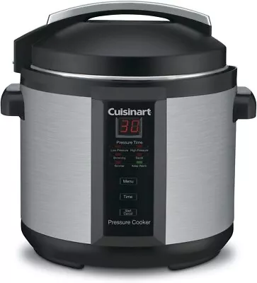 Cuisinart 6 Quart Electric Pressure Cooker - Model CPC-600  - Brand New • $125