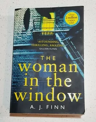$6 • Buy The Woman In The Window By A J Finn Medium Paperback Book