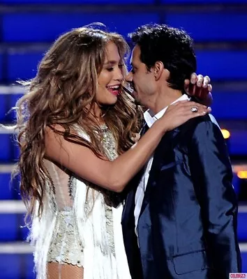 Jennifer Lopez And Marc Anthony Im About To Kiss 8x10 Picture Celebrity Print • $3.99