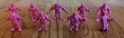 CHOOSE: Vintage M.U.S.C.L.E.  Men Singles Magenta Mattel Kinnikuman Figures • $5