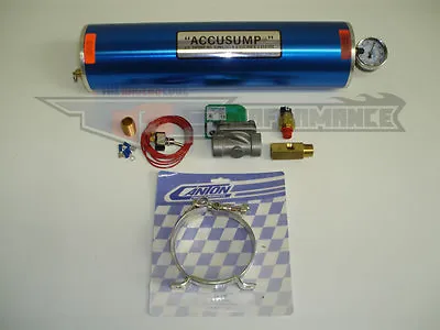 Canton 3 Quart High Pressure Accusump Oil Accumulator Kit EPC PRO Valve 55-60psi • $1222.35