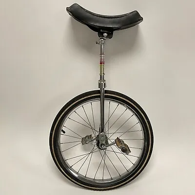 Vintage Unicycle 32  Single Wheel Balance Bike 16.5  Wheel • $99.99