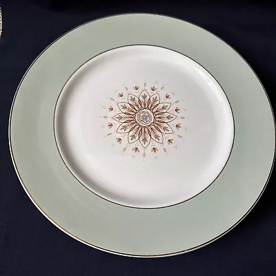 W.H. Grindley Satin White 5x Dinner Plates 25cm Dia • £20