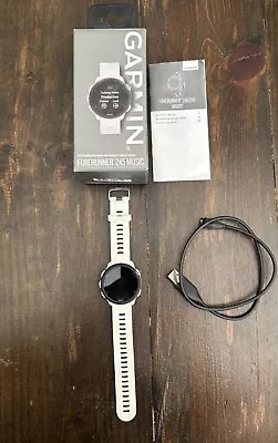 Garmin Forerunner 245 Music GPS Running Watch - White • $175.50