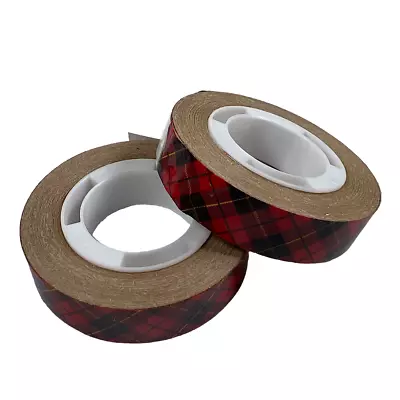 3M Scotch 924 ATG 1/2  X 33 Ft Adhesive Transfer Tape (2 Rolls) • $12.69