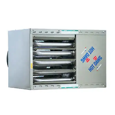  Modine Hot Dawg HD45 Natural Gas Heater Aluminized Steel HD45AS0111FBAN • $849