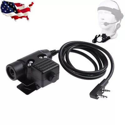 Z-Tactical U94 PTT Military Adapter For Two-way Radio KENWOOD • $14.50