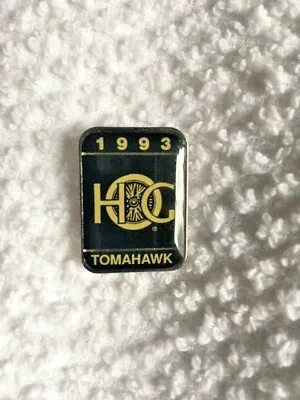 Vintage Harley Owners Group 1993 Tomahawk Event Pin • $2.88