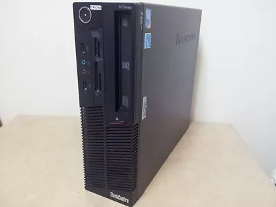 Lenovo M90P ThinkCentre 5536 Core I5 @ 3.20GHz 4GB 250GB DVDRW Win7 Pro 64  • $179