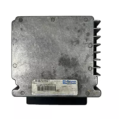 Mopar Programmed Plug & Play 95 Avenger Eclipse At Ecm Ecu Pcm 04874192 R4874192 • $200