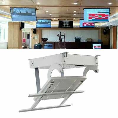 $420.10 • Buy Electric TV Ceiling Lift Rack Hanger Adjustable LCD Electric Bracket 110V /60Hz