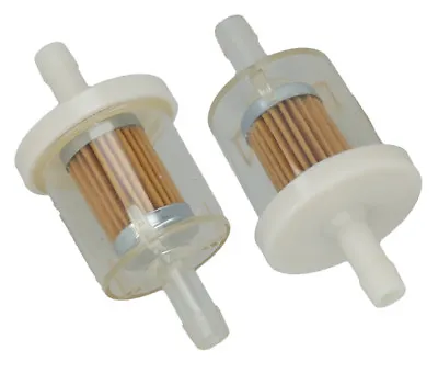 2x Fuel Filter Fits BRIGGS & STRATTON 16HP To 24HP Engines 493629 691035 • £7.26