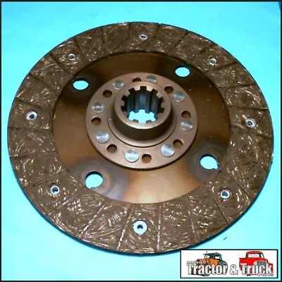 CDS5922 Clutch Disc Massey Ferguson MF TEA20 TED20 Tractor With 9.0in 1.3/8-10T • $96