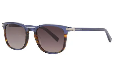 Tumi STU005 06DQ Sunglasses Men's Havana-Navy/Brown Gradient CR39 Lenses Square • $159.95