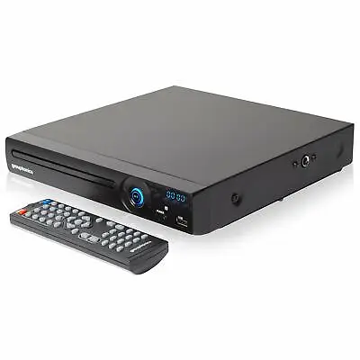 DVD Player HDMI Auto Resume Multi Region GTDVD-181  Scart USB & Easy Set Up • £37.95