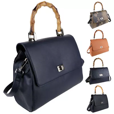 Lappella Ladies Kiki Leather Grab Bag • $161.70