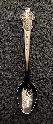 Rolex Bucherer Switzerland Interlaken Collectors Edition Silver Mini Spoon • $8.98