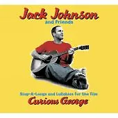 Jack Johnson : Sing-a-longs And Lullabies For The Film Curious George CD (2006) • £2.39