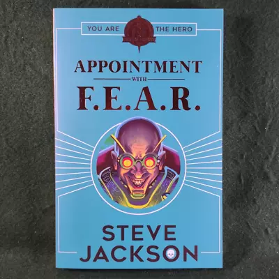 Appointment With F.E.A.R - Steve Jackson - Fighting Fantasy - New • $15.95
