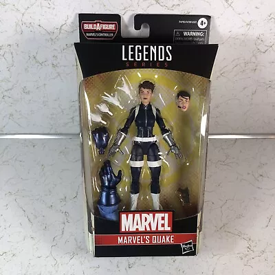 Marvel Legends QUAKE Secret Warriors 6  Action Figure Controller BAF Wave NEW • $23.95