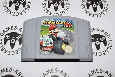 Nintendo 64 / N64 | Mario Kart 64 (10) | OzShop • $89.99