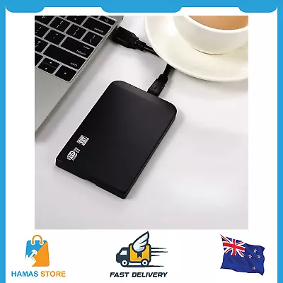 2TB External Hard Drive-Usb 3.0 Portable HDD Ultra Slim External Hard Drive 5Gbp • $69.88