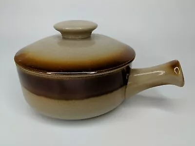 Vintage TG Green Church Gresley Crock Pot W/ Handle Made In England Granville • $19.99