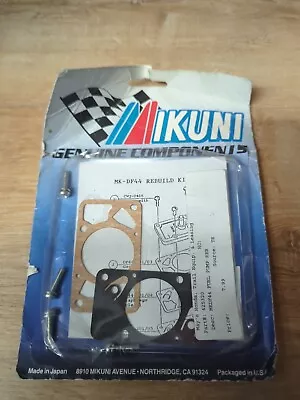 Mikuni MK-DF44 RECTANGULAR Fuel Pump Rebuild Kit For DF44-211 • $11.25