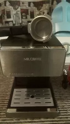 Mr. Coffee Cafe Espresso And Cappuccino Machine  • $47