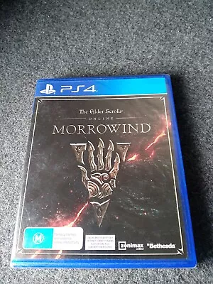 The Elder Scrolls Online: Morrowind:  PlayStation 4  • $14.95