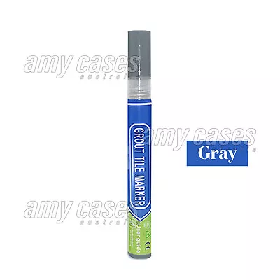 Tile Repair Pen Wall Gap Refill Grout Refresher Marker Bathroom Waterproof MEL- • $4.98