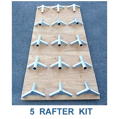 5 Rafter Angle Kit - 120 Degree Angles • $275