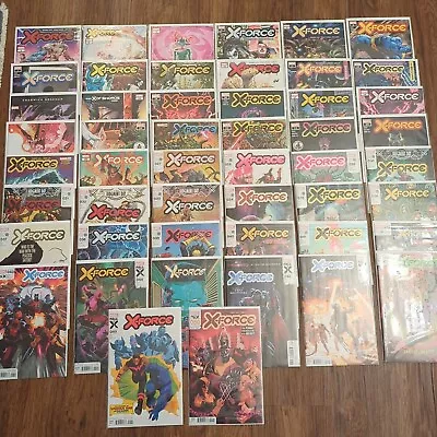 Marvel Comics 2019-2024 X-Force #1-50 Complete Set A Cvrs 1st Prints NM+ X-Men  • $174.99