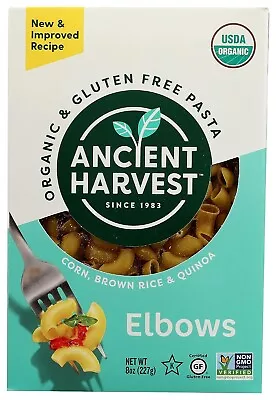 Ancient Harvest Quinoa Pasta Elbows 8 Ounce(  PACK OF 3 ) • £20.90