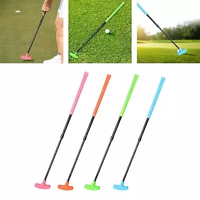 Retractable Golf Putter Mini Golf Clubs Golf Equipment Double Sided Two Way Golf • $18.60