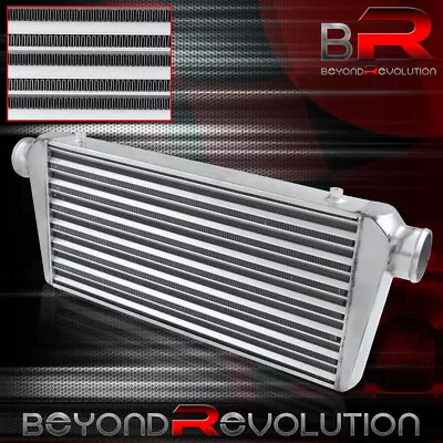 Universal Aluminum Turbo 30.75 X11.75 X3  Tube Fin FMIC Front Mount Intercooler • $116.99